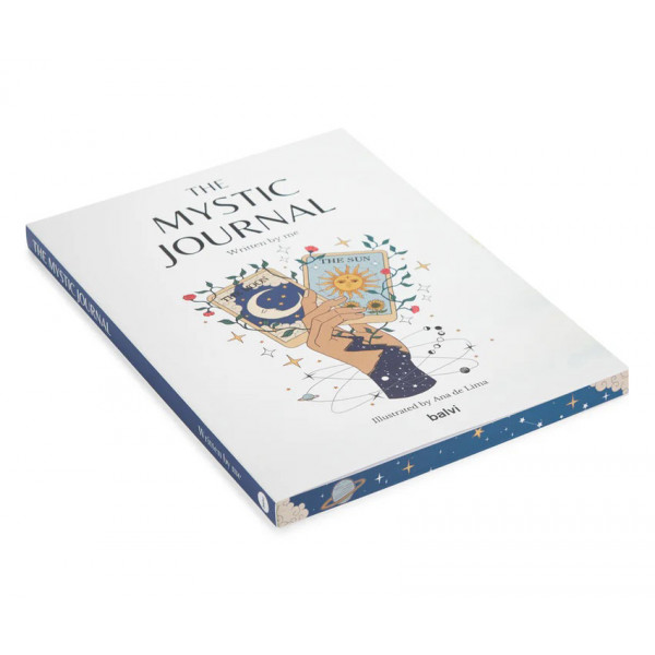 Notes A5 THE MYSTIC JOURNAL, 192 stranica na linije 