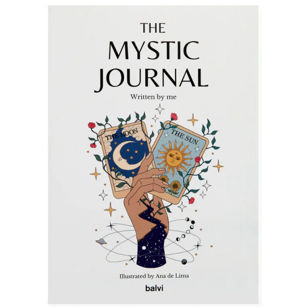 Notes A5 THE MYSTIC JOURNAL, 192 stranica na linije 