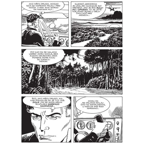 ZLATNA SERIJA 61 (KOR B) Mister No i Marti Misterija Bekstvo iz „Skajneta” 