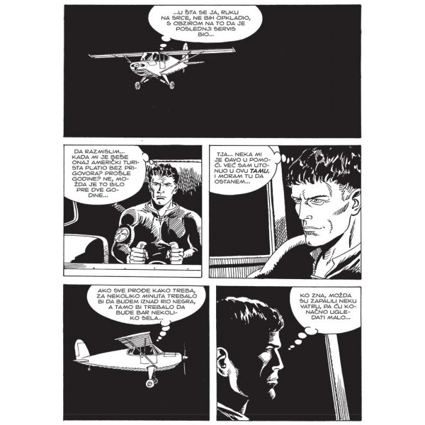 ZLATNA SERIJA 61 (KOR B) Mister No i Marti Misterija Bekstvo iz „Skajneta” 