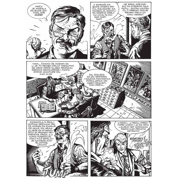 ZLATNA SERIJA 61 (KOR B) Mister No i Marti Misterija Bekstvo iz „Skajneta” 