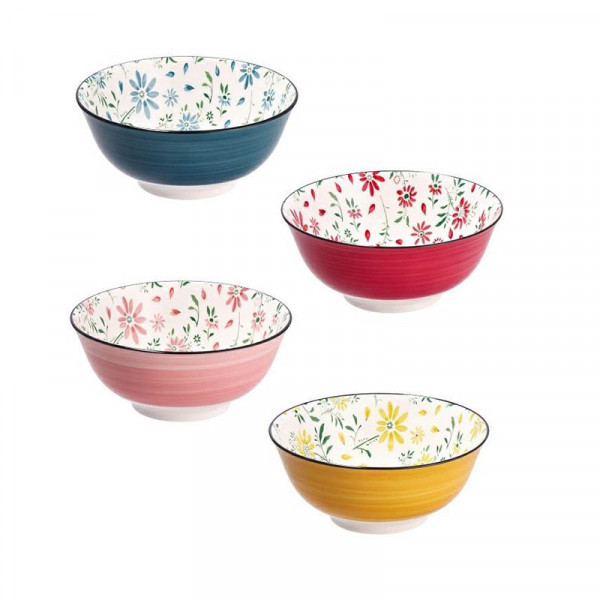 Keramička činija FIORI 17x8cm (više vrsta) 