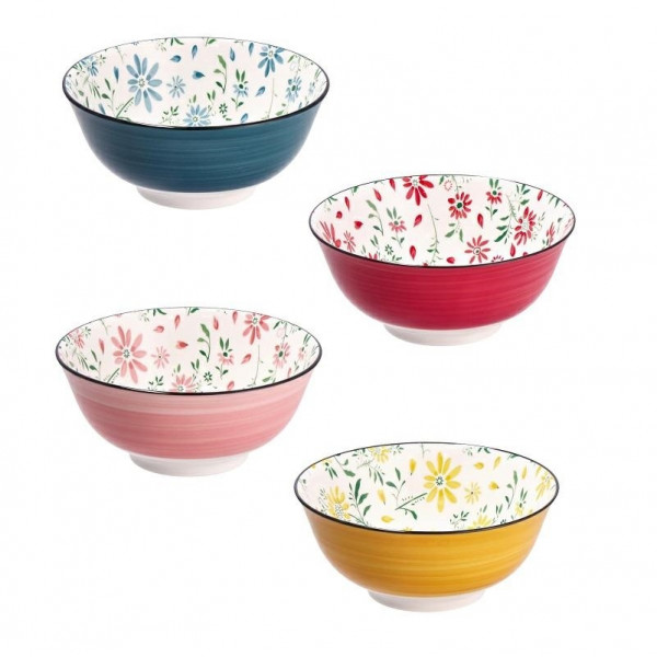 Keramička činija FIORI 20x9cm (više vrsta) 