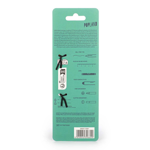 Džepni alat i olovka MULTITOOLS 