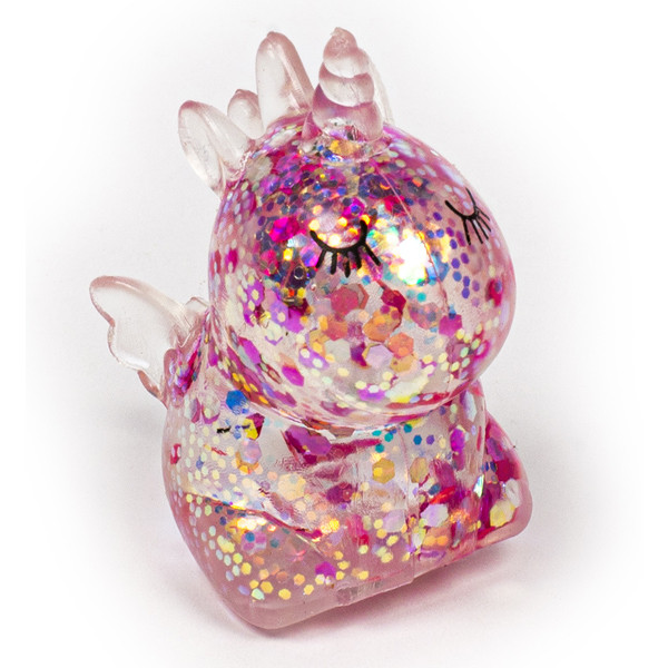 Antistres igračka PINK JEDNOROG 