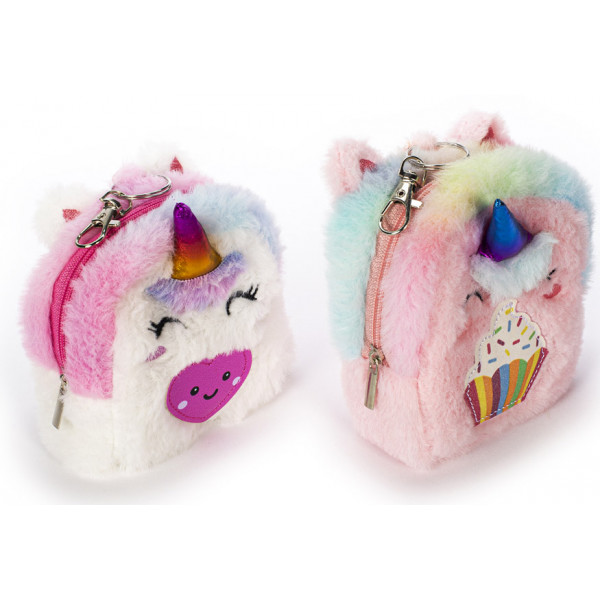 Set dva priveska za ključeve  JEDNOROZI 5x6cm 