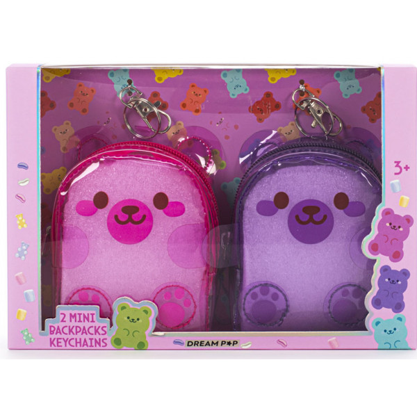 Set dva priveska za ključeve MEDE 5x6cm 