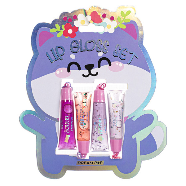 Set četiri balzama za usne CANDY CHERRY CARAMEL 