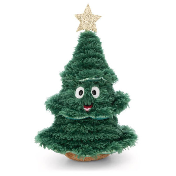 Plišana igračka NOVOGODIŠNJA JELKA 15cm 