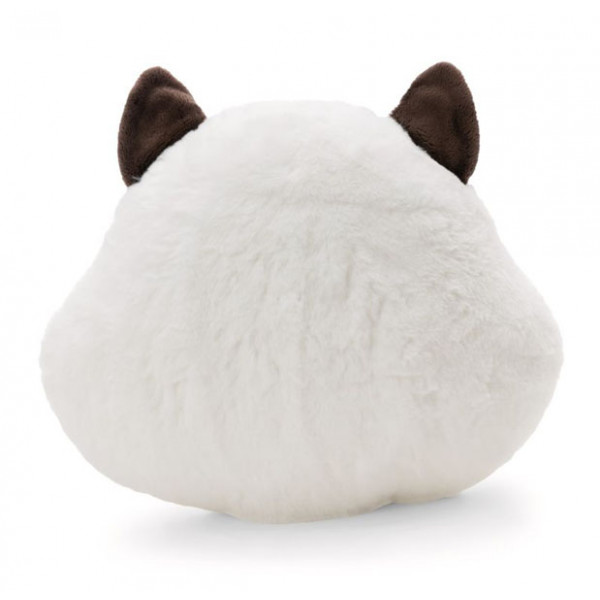 Plišani jastuk SNEŽNI LEOPARD 35x30cm 