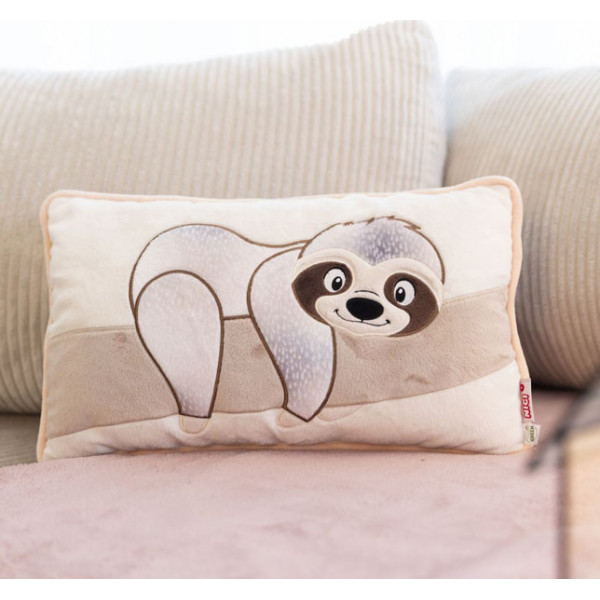 Plišani jastuk LENJIVAC IZI 43x25cm 