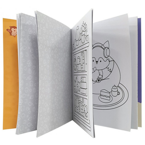 MOJ MALI TOPLI SVET SVET SNOVA (s nalepnicama) 