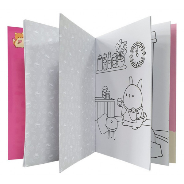 MOJ MALI TOPLI SVET KAFIĆ ZA LJUBIMCE (s nalepnicama) 