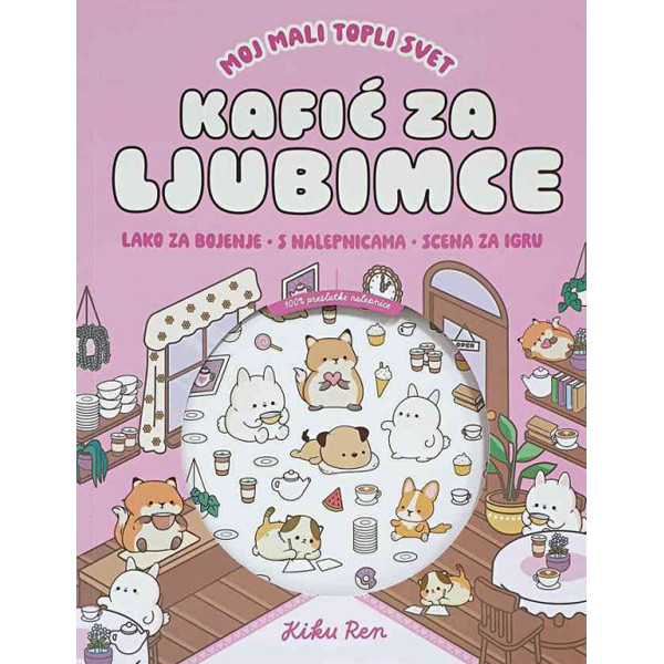 MOJ MALI TOPLI SVET KAFIĆ ZA LJUBIMCE (s nalepnicama) 