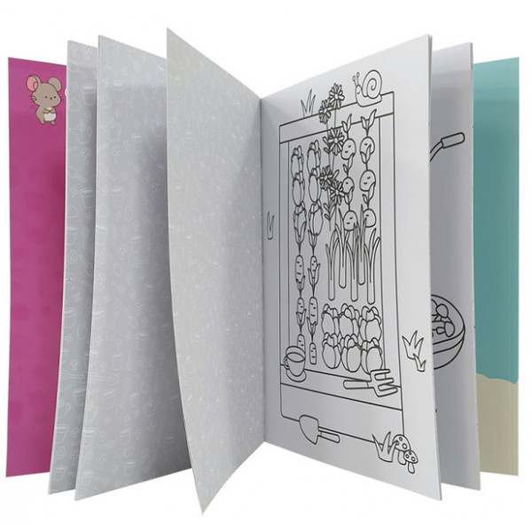 MOJ MALI TOPLI SVET BAŠTA  (s nalepnicama) 