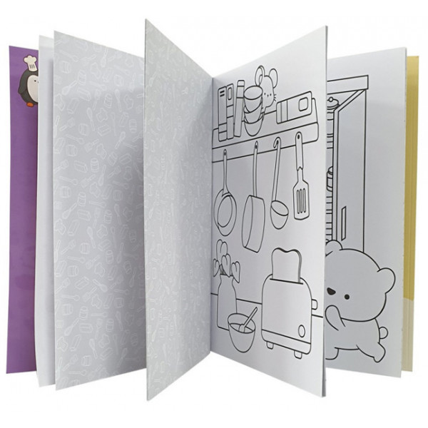 MOJ MALI TOPLI SVET KUHINJA (s nalepnicama) 