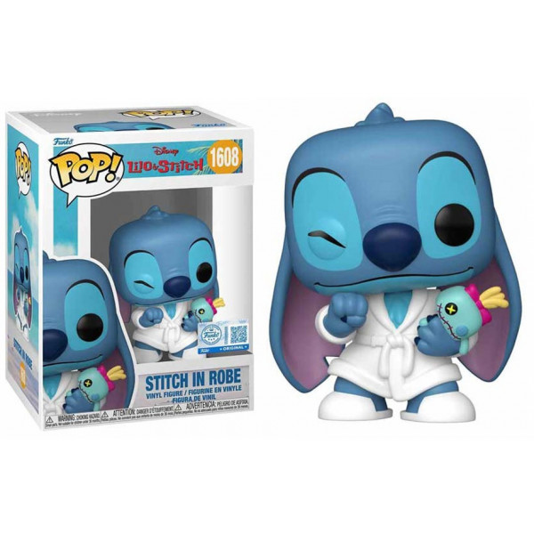 FUNKO POP! Figurica LILO & STITCH - STITCH IN ROBE 