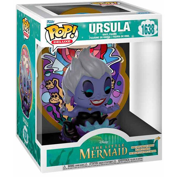 FUNKO POP! Figurica DELUXE VILLAINS - URSULA 