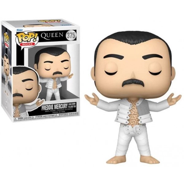 FUNKO POP! Figurica ROCKS QUEEN - FREDDIE MERCURY 