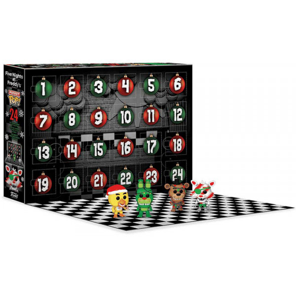 FUNKO advent kalendar FIVE NIGHTS AT FREDDY'S 
