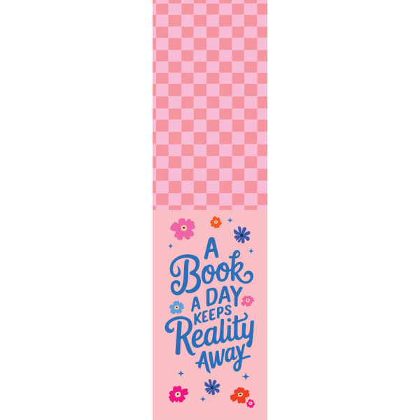 Bookmarker A BOOK A DAY 