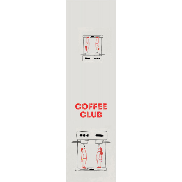 Bookmarker COFFEE CLUB 