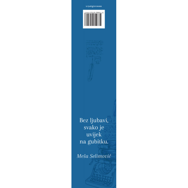 Bookmarker MEŠA SELIMOVIĆ 