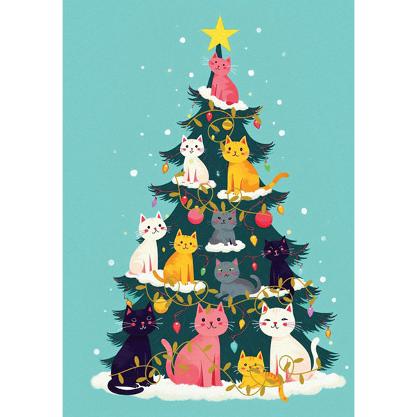 Novogodišnja čestitka JELKA OD MACA 