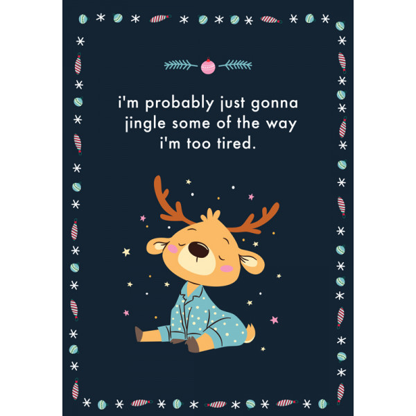 Novogodišnja čestitka JINGLE SOME OF THE WAY 