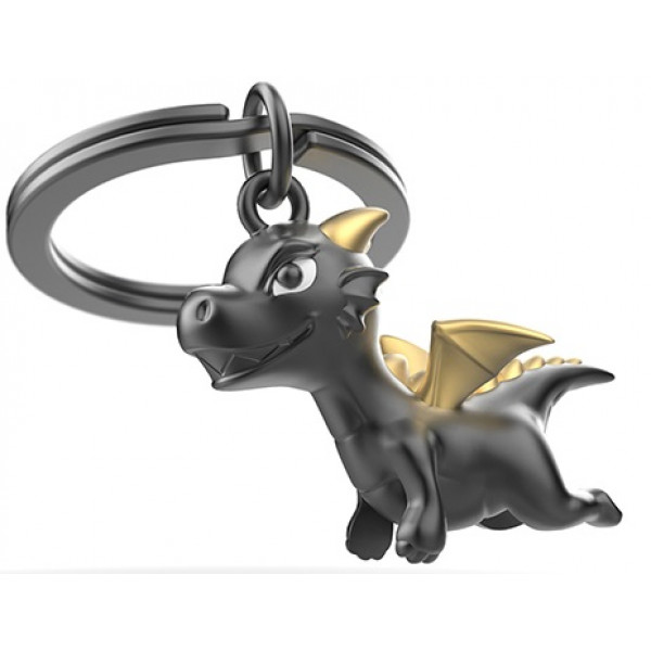 Privezak za ključeve CRNI ZMAJ 