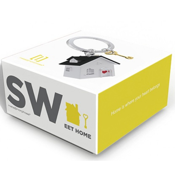 Privezak za ključeve HOME SWEET HOME 