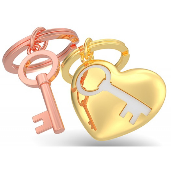 Privezak za ključeve YOU ARE THE KEY TO MY HEART 