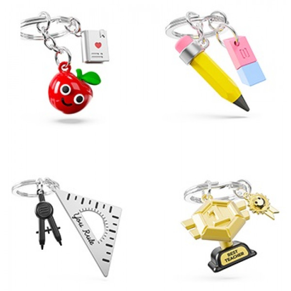 Privezak za ključeve THANK YOU TEACHER (4 vrste) 