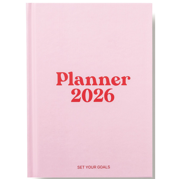 Datumirani planer za 2026- ROZE 