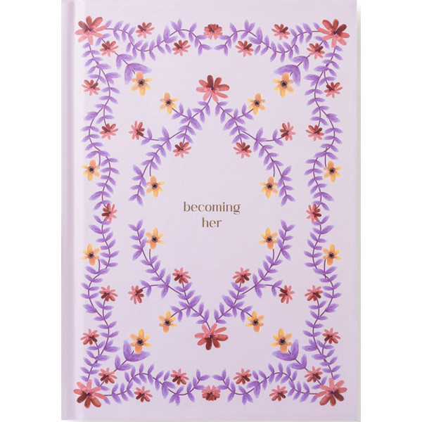 Dnevnik za lični razvoj BECOMING HER 