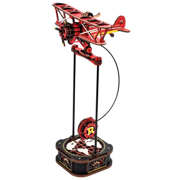 3D puzzle SKY CAPTAIN 