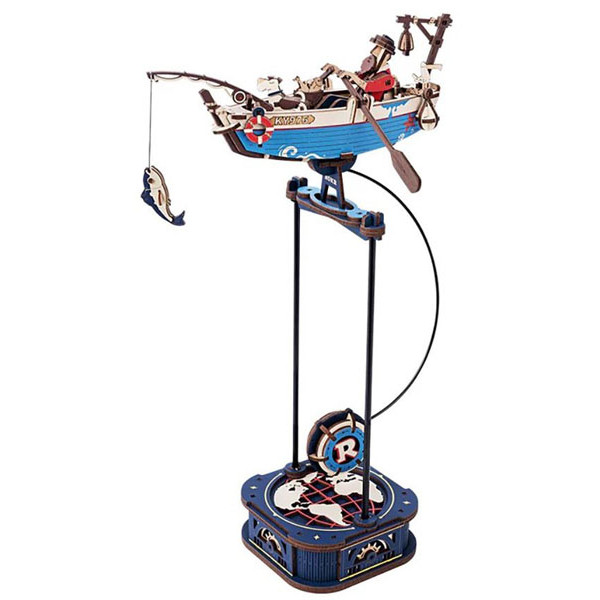 3D puzzle OCEAN FISHER 