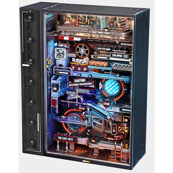 3D puzzle THE LAST CITY 