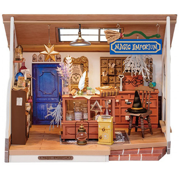 3D puzzle KIKI'S MAGIC EMPORIUM 