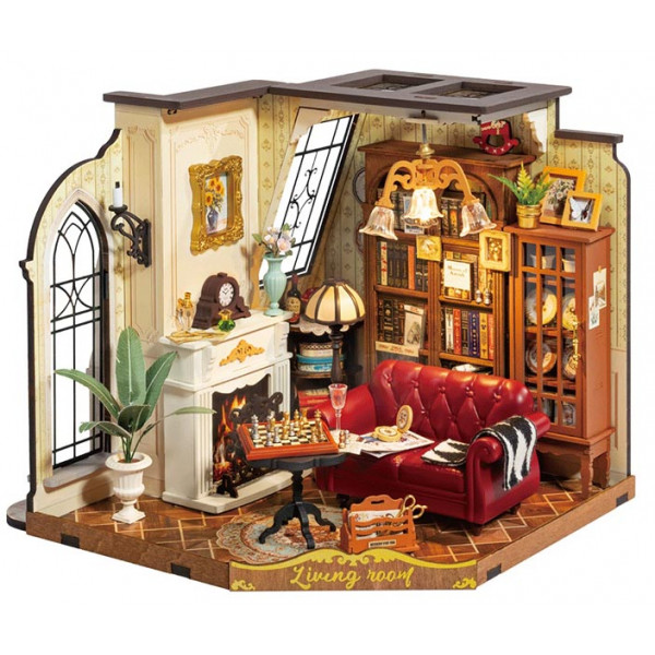 3D puzzle KETINA DNEVNA SOBA 