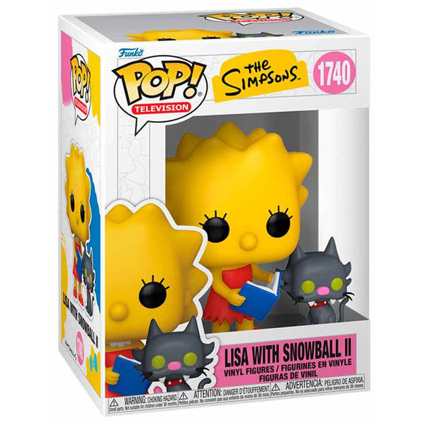 FUNKO POP! Figurica THE SIMPSONS - LISA & SNOWBALL 