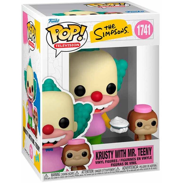 FUNKO POP! Figurica THE SIMPSONS - KRUSTY & TENNY 