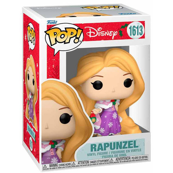 FUNKO POP! Figurica PRINCESS HOLIDAY - RAPUNZEL 