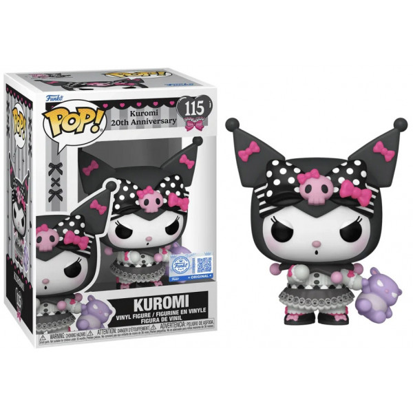 FUNKO POP! Figurica SANRIO: KUROMI 