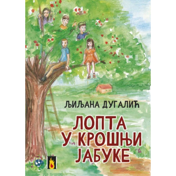 LOPTA U KROŠNJI JABUKE 