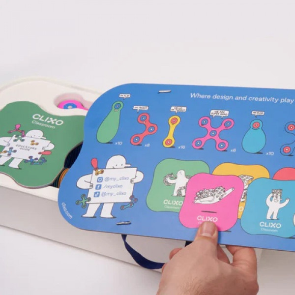 Magnetna igračka UČIONICA 