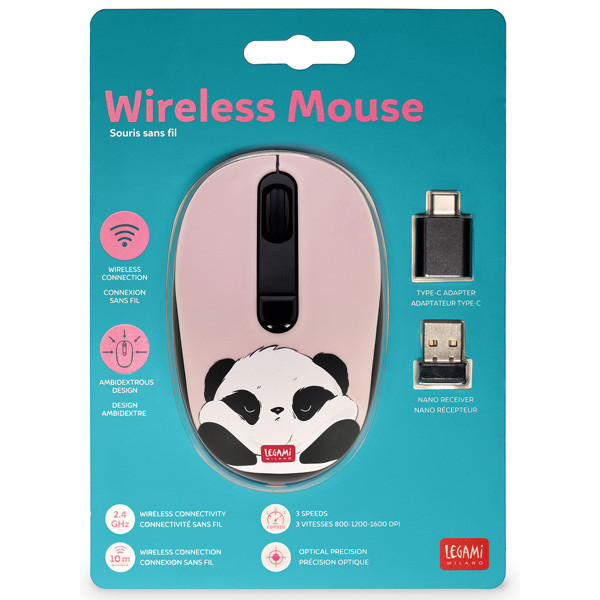 Bežični miš PANDA 