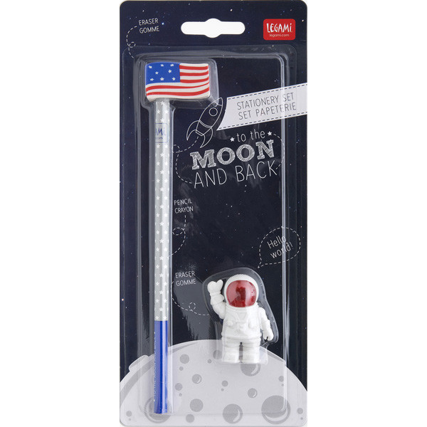 Školski set TO THE MOON AND BACK 