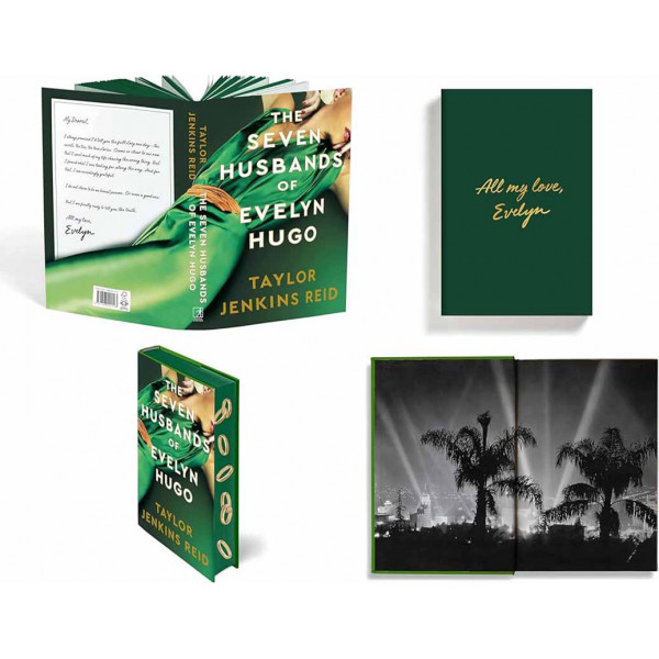 SEVEN HUSBANDS OF EVELYN HUGO Deluxe Limited Edition TikTok Hit 