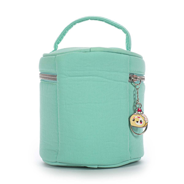 Pamučni neseser sa ručkom KAWAII Green 